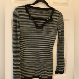 Prana bamboo tunic with bell sleeve